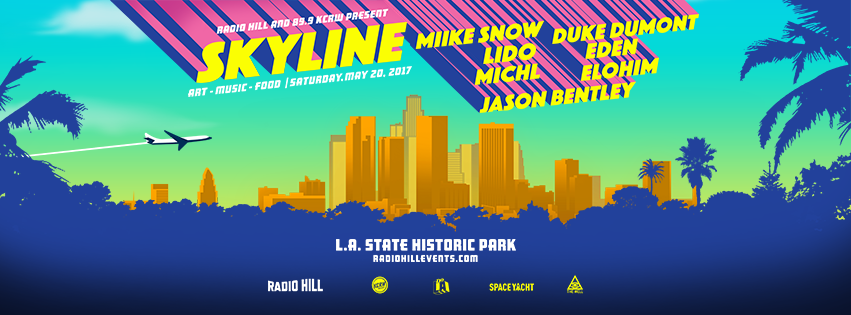 Skyline Festival 2017 Skyline: Art, Music, Food