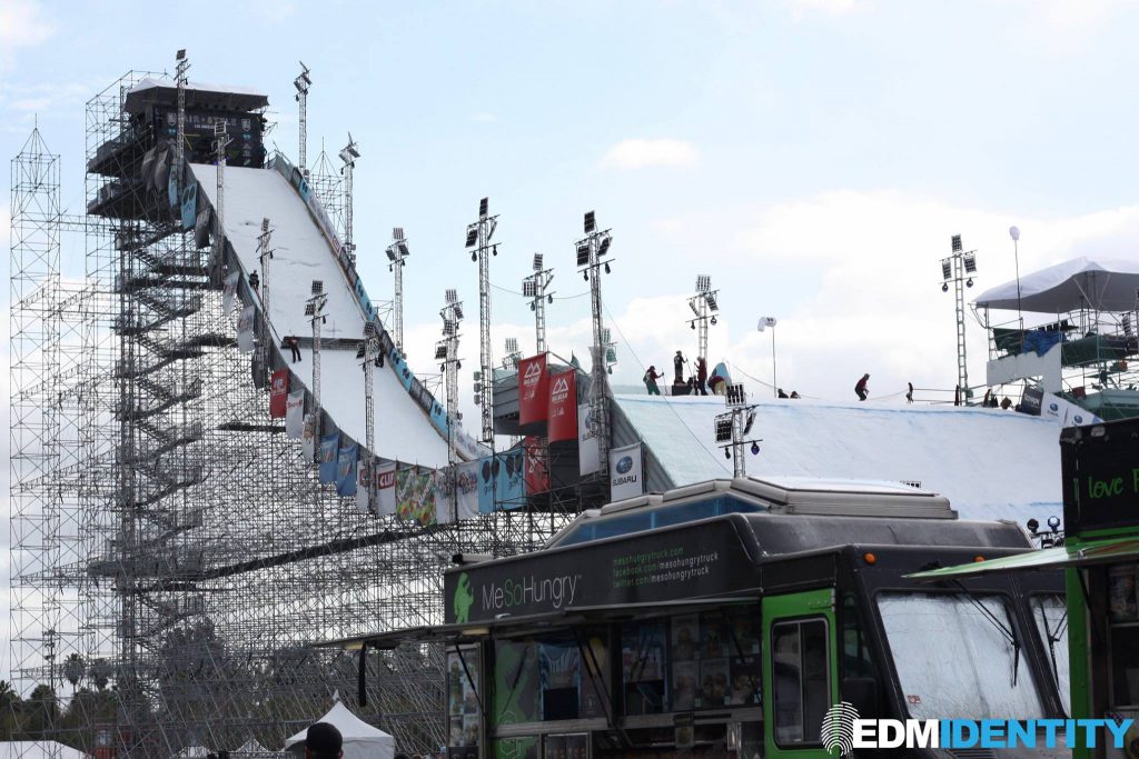 Air + Style LA 2017 Big Air