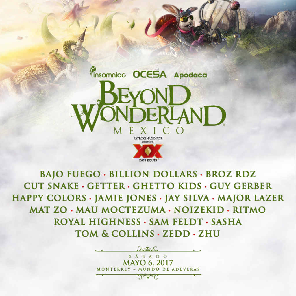 Beyond Wonderland Mexico 2017 Lineup
