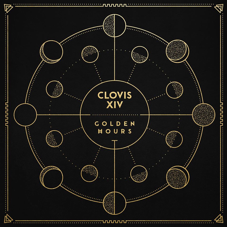 Clovis XIV Golden Hours EP Cover Art