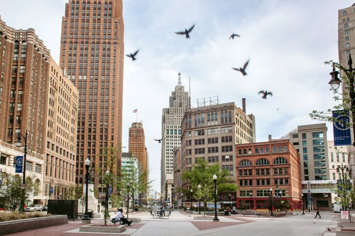 Downtown Detroit Downtown Detroit Movement Music Festival