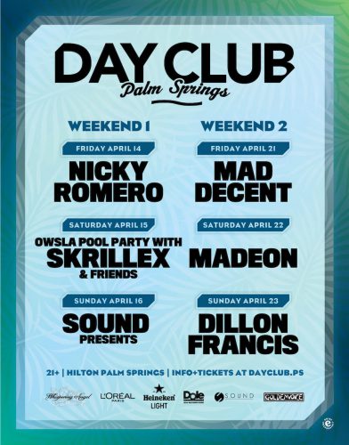 Day Club Palm Springs 2017