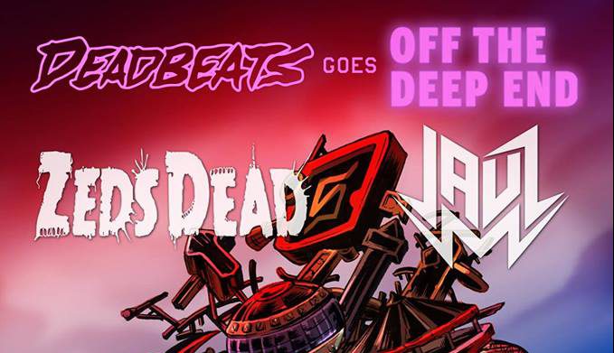 Deadbeats Goes Off The Deep End MMW 2017