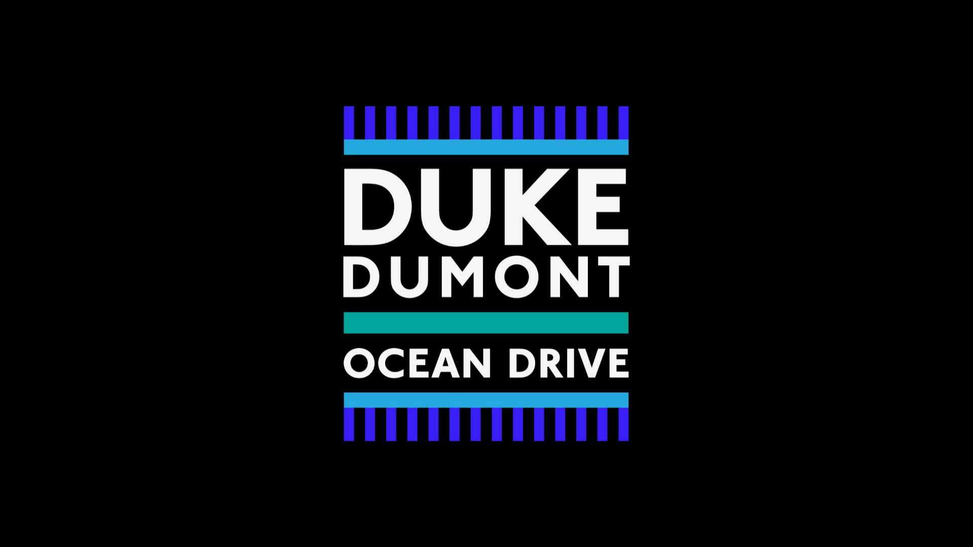 Duke Dumont Ocean Drive Cover Art
