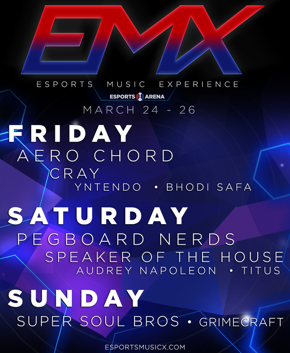 EMX Esports Music Experience