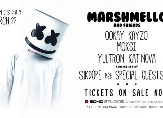 Marshmello and Friends MMW 2017