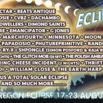 Oregon Eclipse 2017 Eclipse Lineup