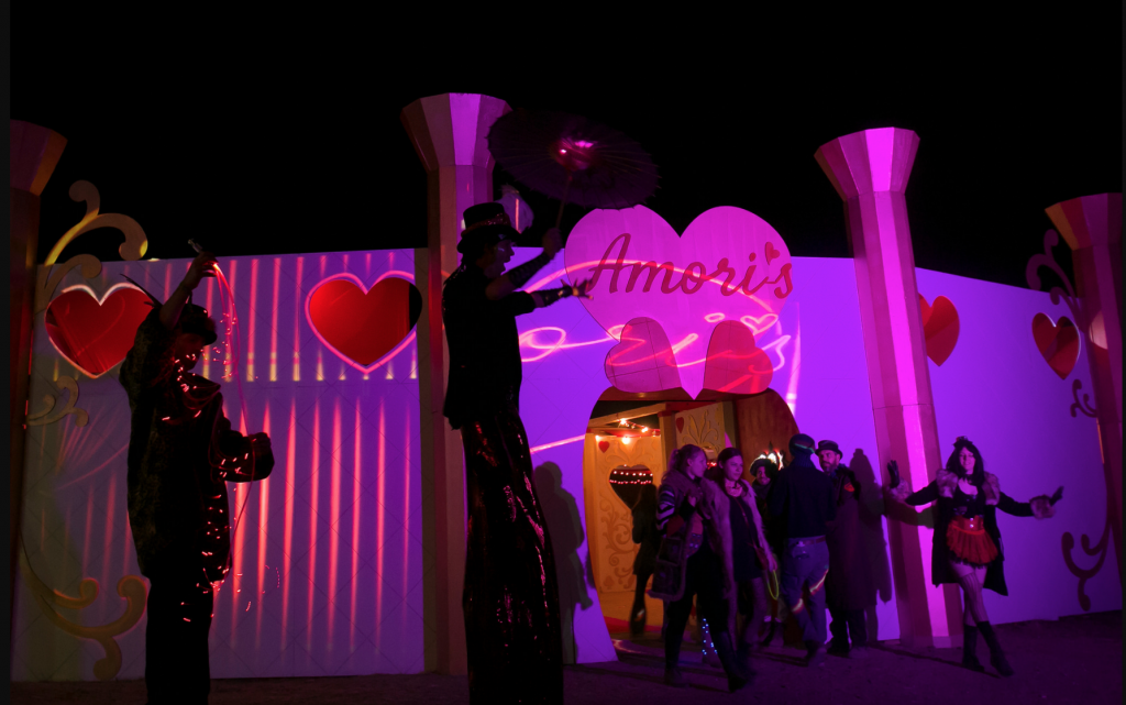 Amori’s Casino & Burlesque