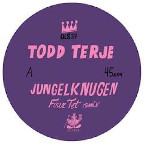 Todd Terje Jungelknugen Four Tet Remix