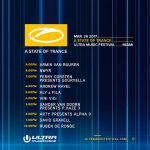Ultra Music Festival 2017 Set Times - ASOT