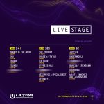 Ultra Music Festival 2017 Set Times - Live Stage
