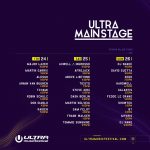 Ultra Music Festival 2017 Set Times - Mainstage