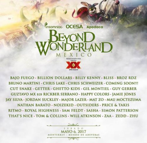 beyond wonderland 2017 dates