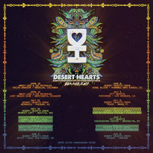 desert hearts tour dates