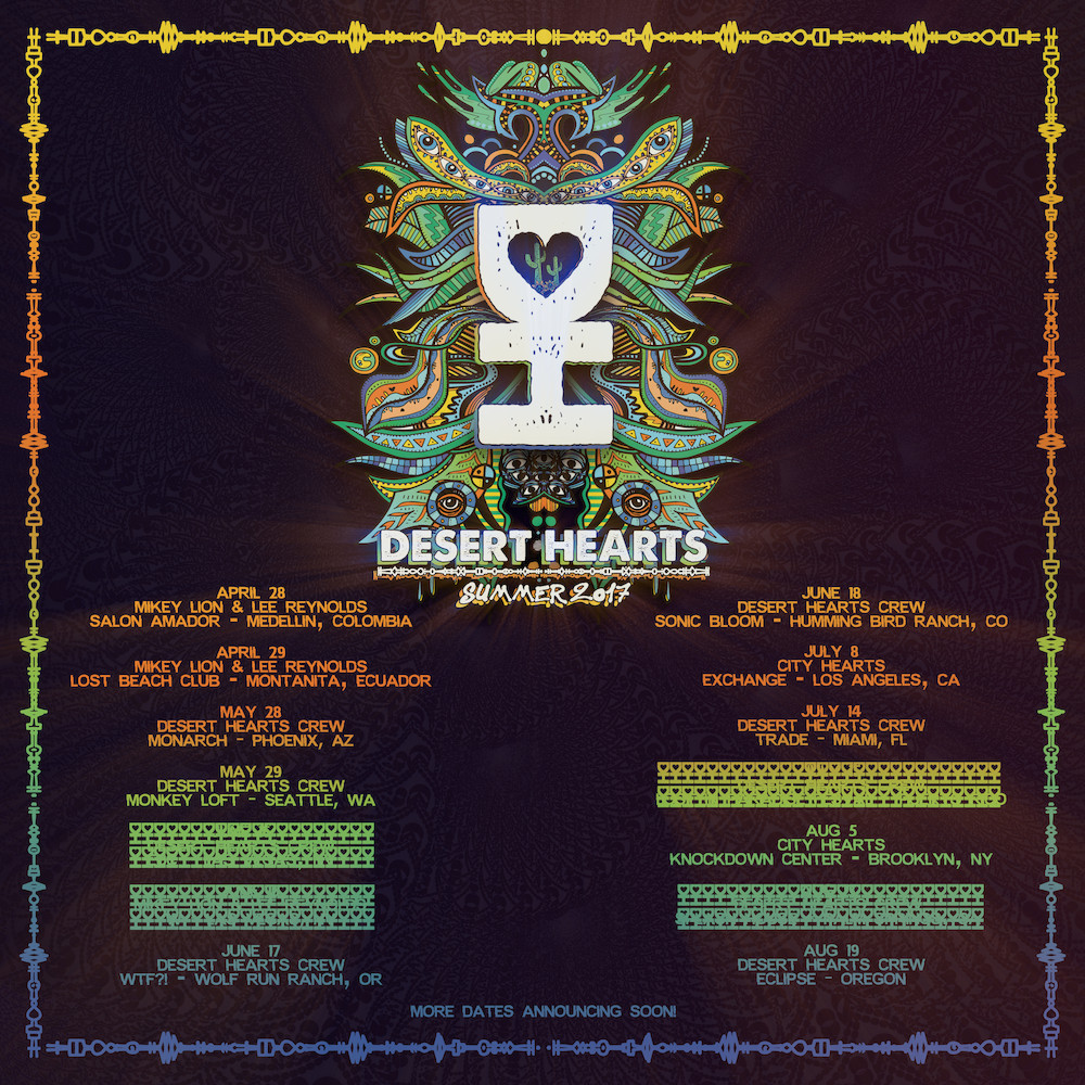 desert hearts tour dates