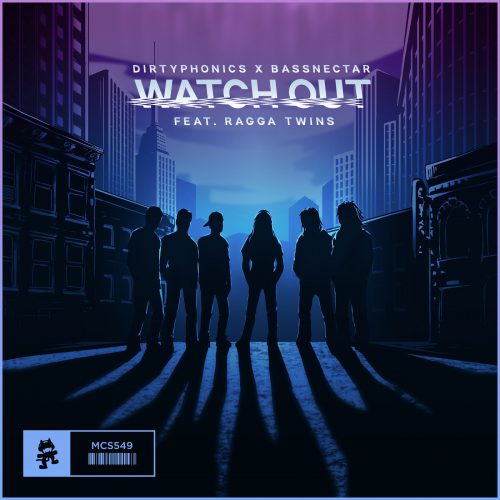 Dirtyphonics x Bassnectar - Watch Out (feat. Ragga Twins) Cover