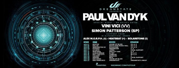 Dreamstate Presents Paul Van Dyk Tour