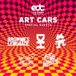 EDC Las Vegas 2017 Lineup - Art Cars