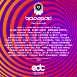 EDC Las Vegas 2017 Lineup - bassPOD