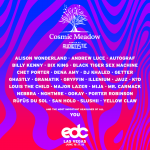EDC Las Vegas 2017 Lineup - cosmicMEADOW