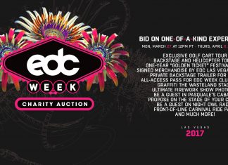 EDC Week Charity Auction 2017