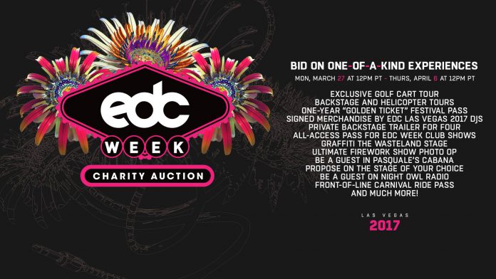 EDC Week Charity Auction 2017 EDC Week Charity Auction 2017