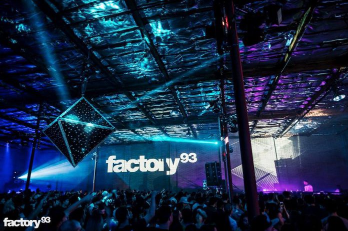 Factory 93 Eric Prydz Factory 93 Eric Prydz