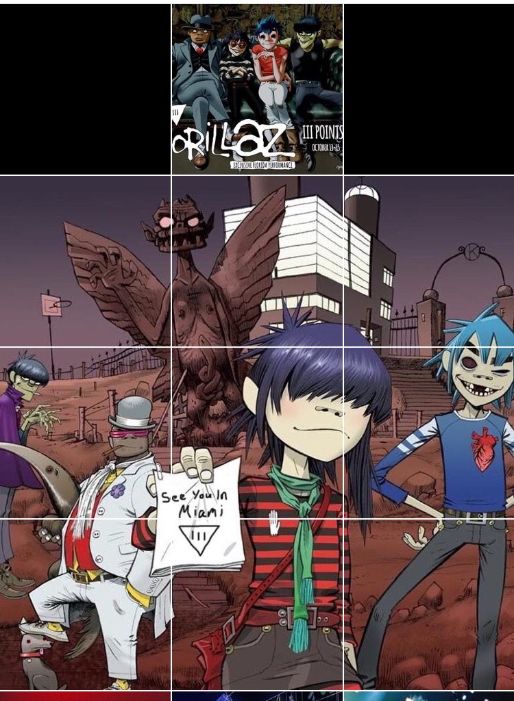 gorillaz iii points