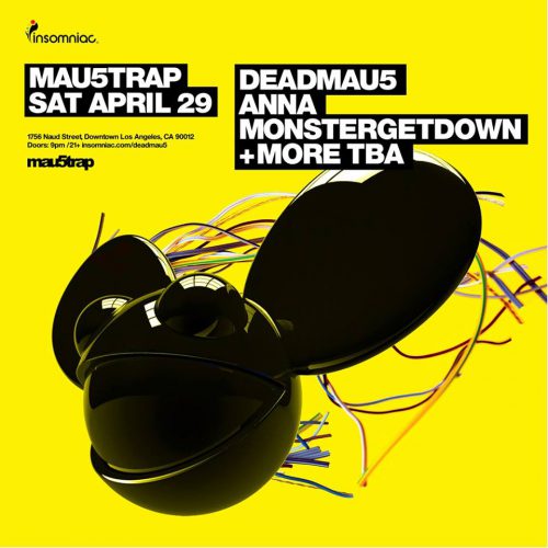 Mau5trap Insomniac Warehouse