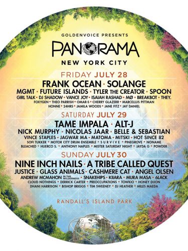 Panorama NYC Music Festival