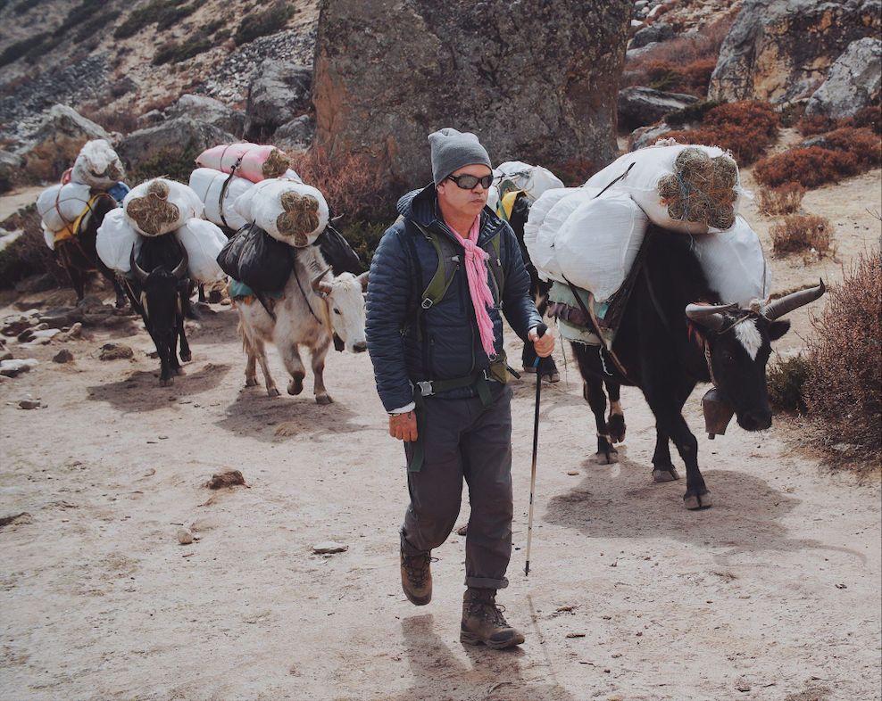 Paul Oakenfold Mount Everest