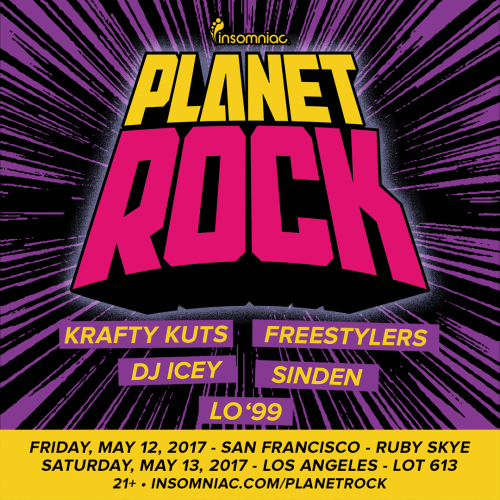 Planet Rock 2017