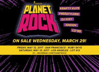 Planet Rock 2017