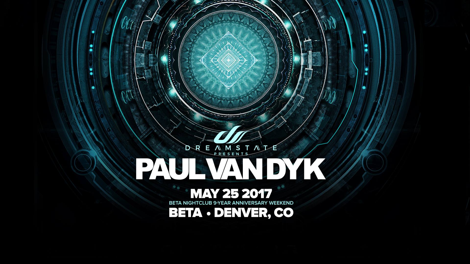Dreamstate Presents Paul Van Dyk Denver