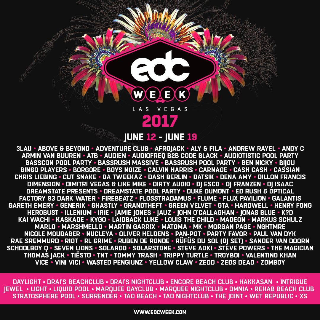 EDC Week 2017 | Phase Three Announced! | EDM Identity