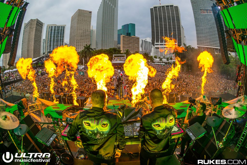 Galantis at Ultra Music Festival 2017