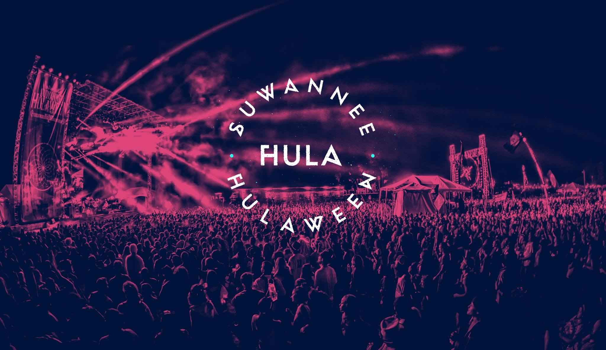 Suwannee Hulaween 2017