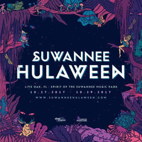 Suwannee Hulaween 2017 Flyer