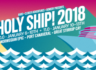 Holy Ship 2018