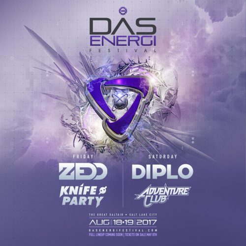 Das Energi 2017 Headliner Announcement