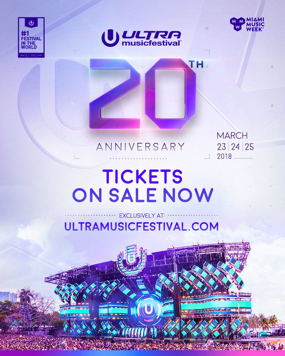 Ultra Music Festival 2018 Tickets On Sale! EDM Identity