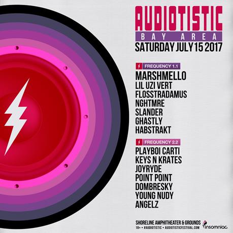 Audiotistic Bay Area 2017 Lineup