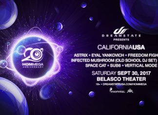 Dreamstate Presents 20 Years of HOMmega