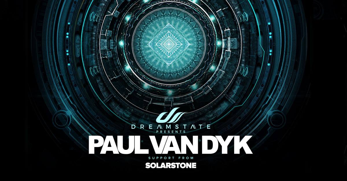 Dreamstate Presents Paul Van Dyk Tour San Diego