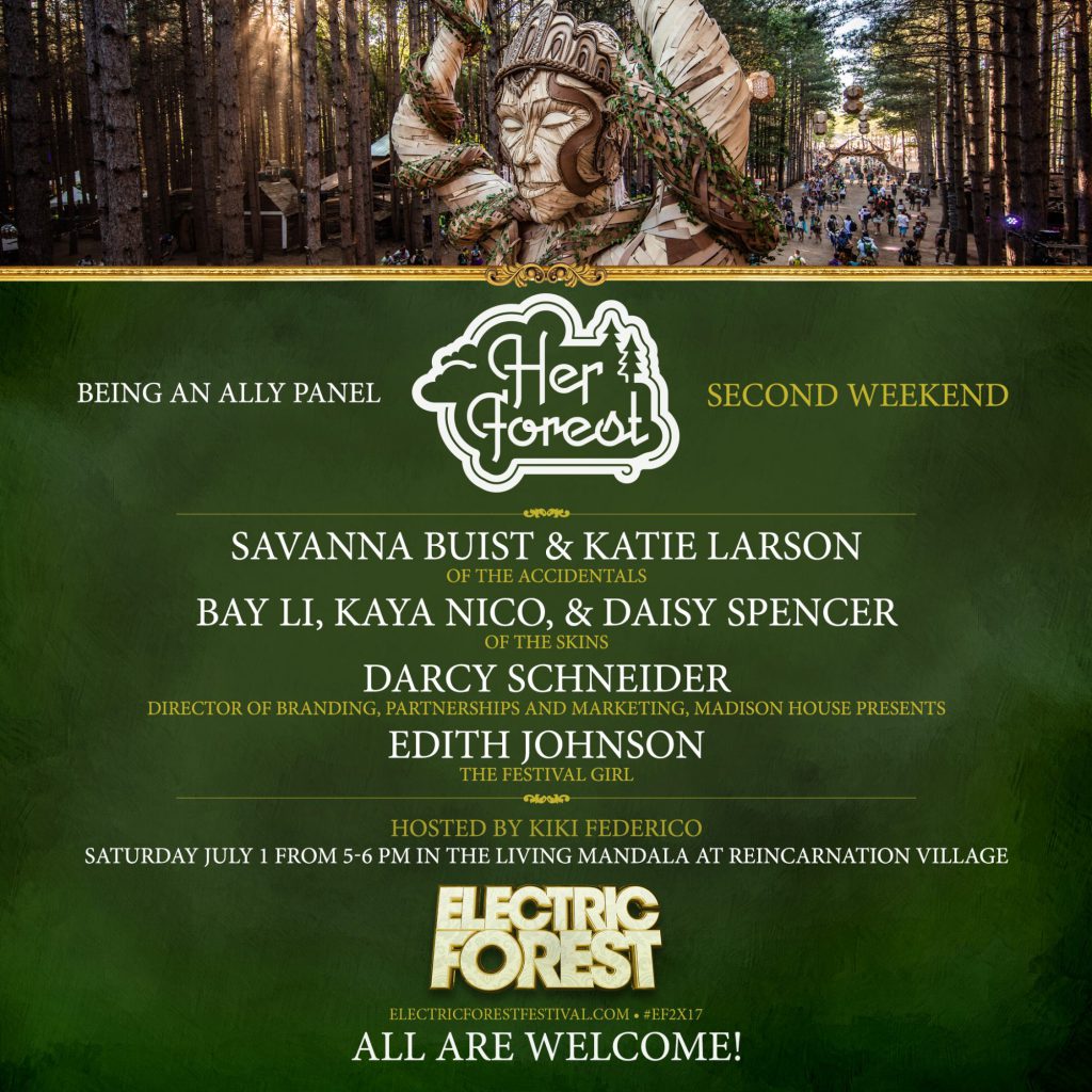 Electric Forest Her Forest 2017