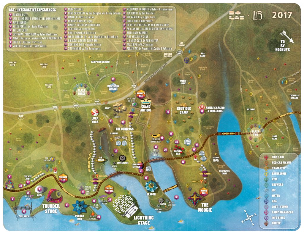 LiB festival map 