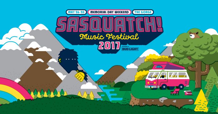 Sasquatch! Music Festival 2017