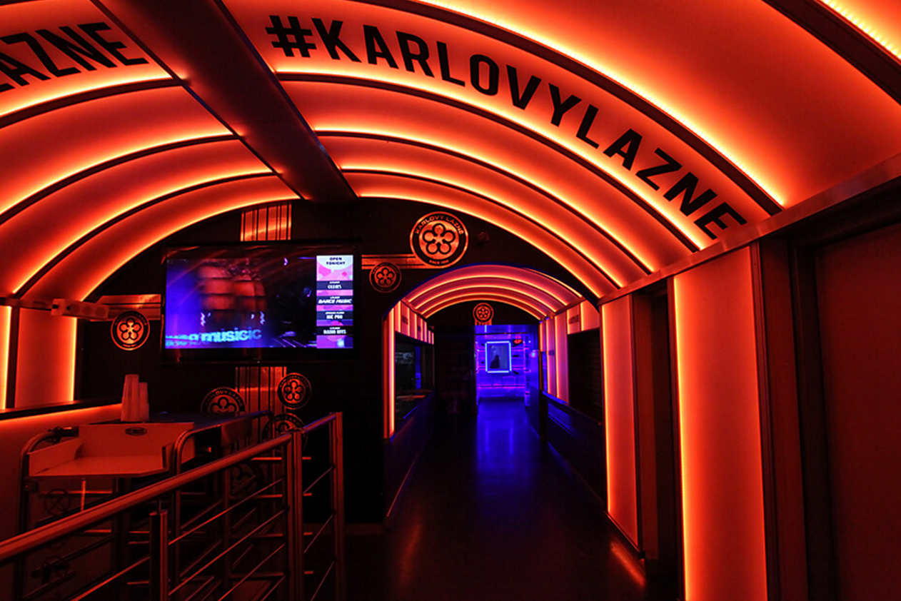 KARLOVY LÁZNĚ Prague EDM Identity