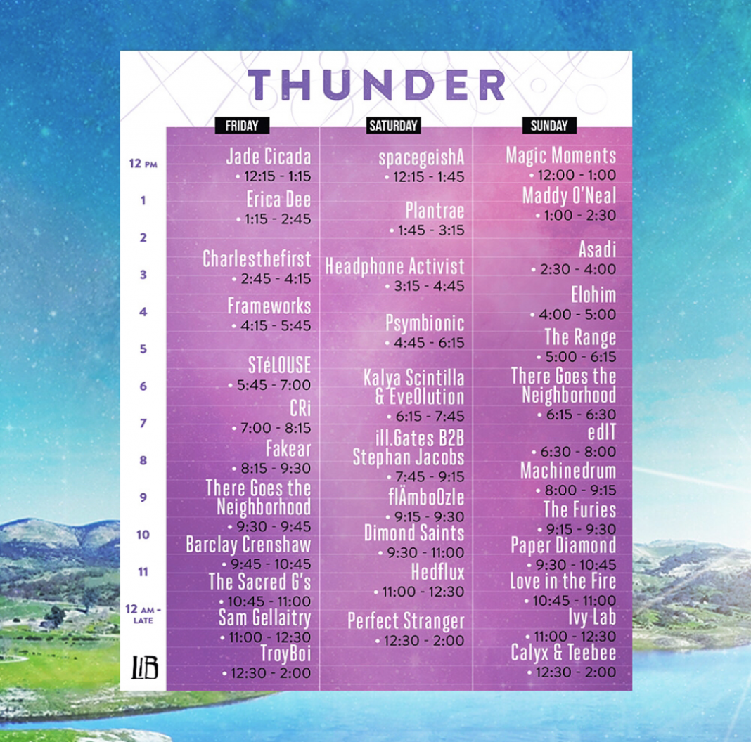 Lightning in a Bottle 2017 The Essentials EDM Identity