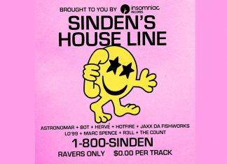Sinden's House Line